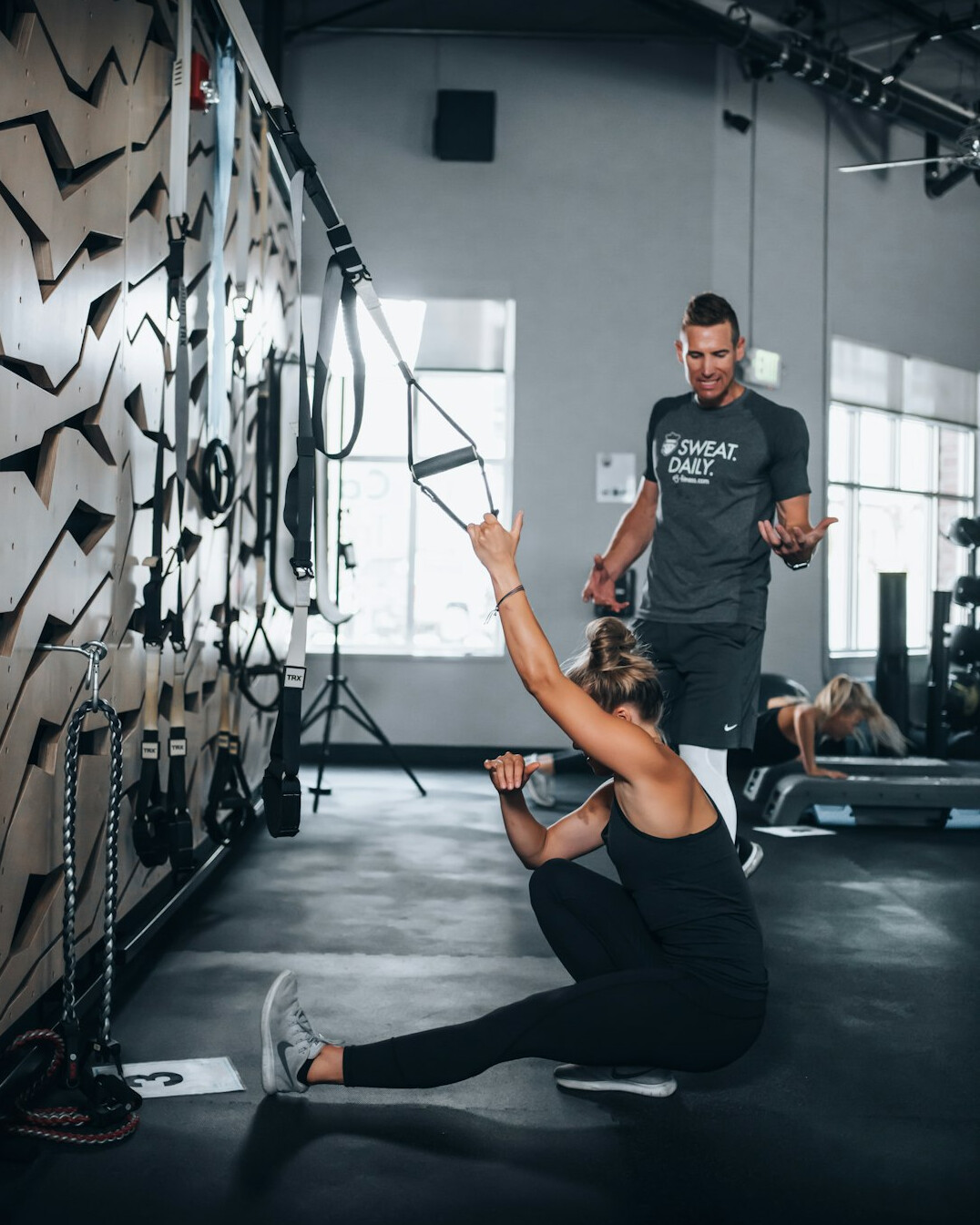 professional training session