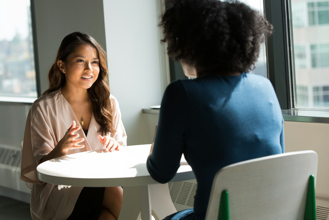 mentor coaching session