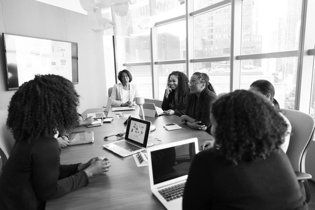business team training session