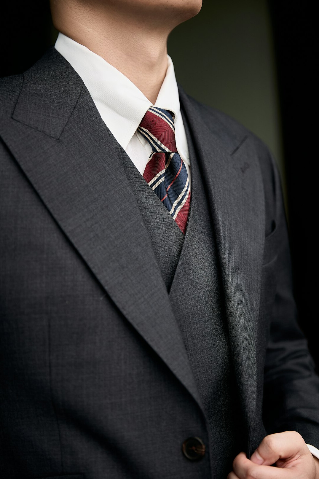 Portrait of a businessman in a suit